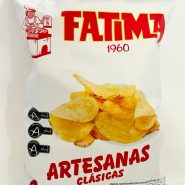 PATATA FRITA SELECCIÓN (160 GMS) (Caja)